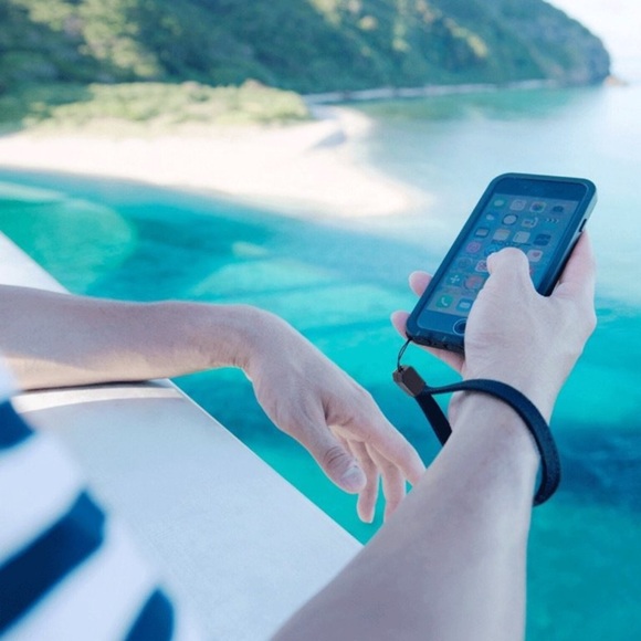 Black Wrist Strap Phone and Camera Lanyard - Picture 7 of 13